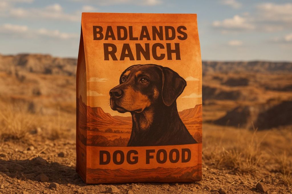 Badlands Ranch Dog Food: Natural Pet Nutrition