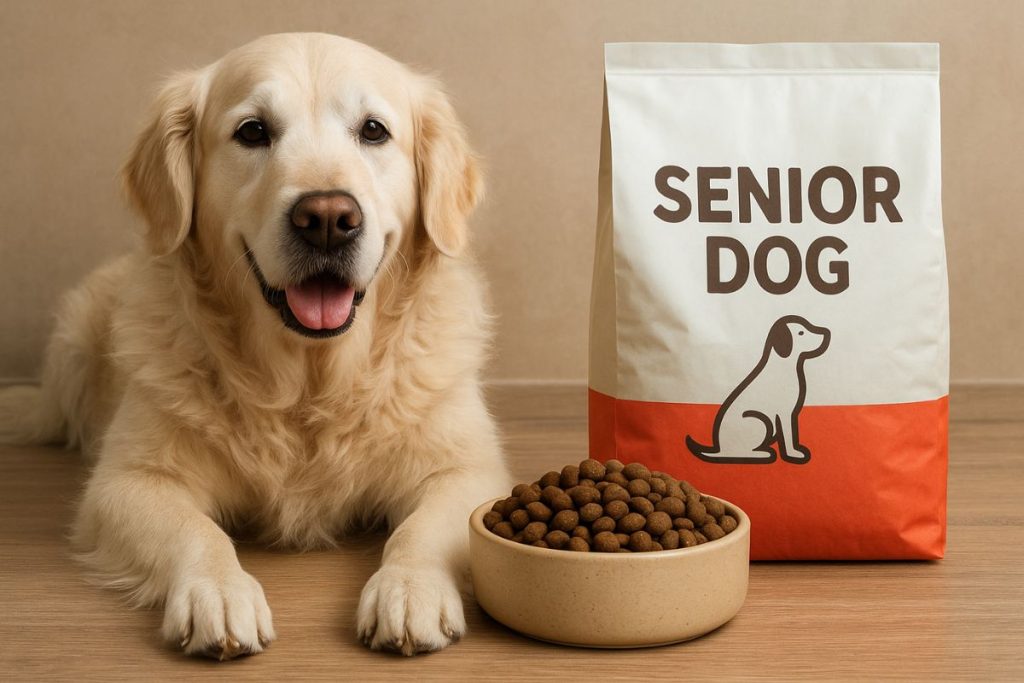 Best Dog Food for Senior Dogs: Gentle Nutrition