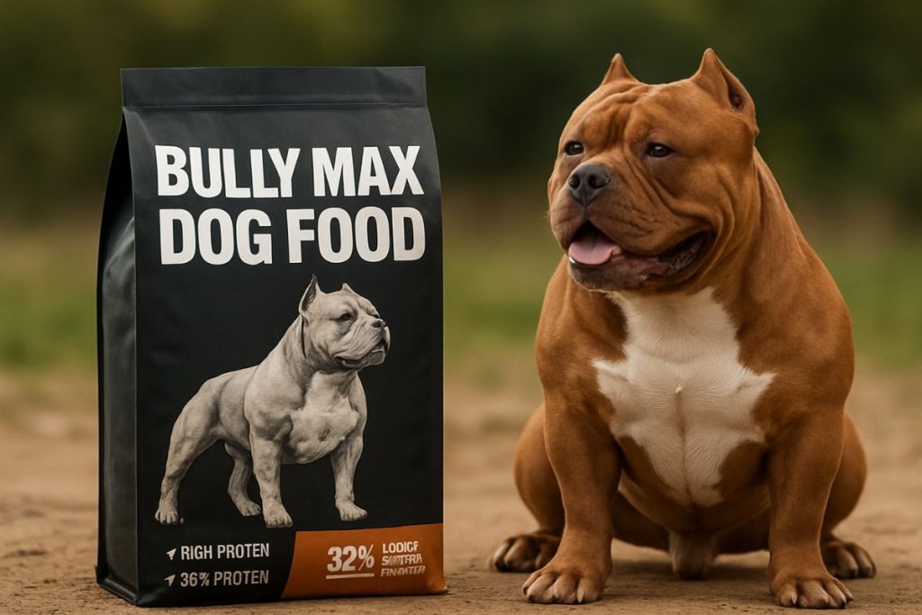 Bully Max Dog Food: High Protein for Muscle Gain