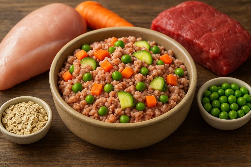 Fresh Pet Dog Food: Wholesome & Natural Meals