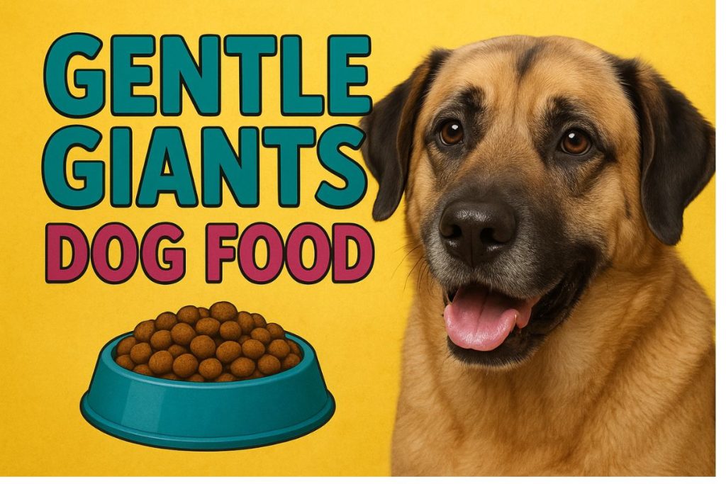 Gentle Giants Dog Food: Healthy Longevity Diet
