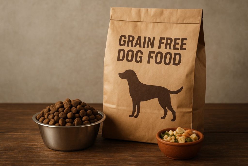 Grain Free Dog Food: Healthy Alternative Diets