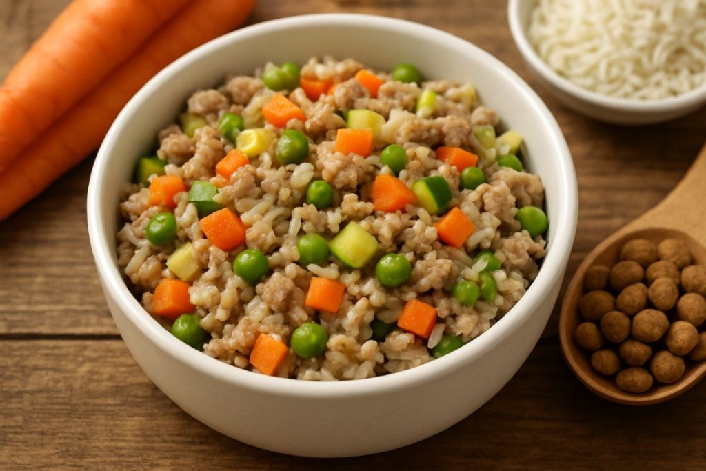Homemade Dog Food: Fresh Recipes for Health