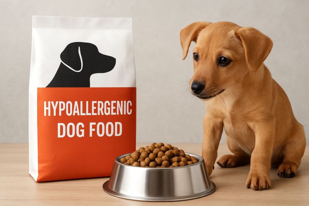 Hypoallergenic Dog Food: Relief for Sensitive Pets
