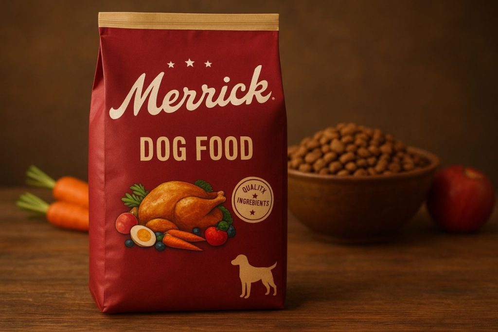Merrick Dog Food: Crafted with Real Ingredients