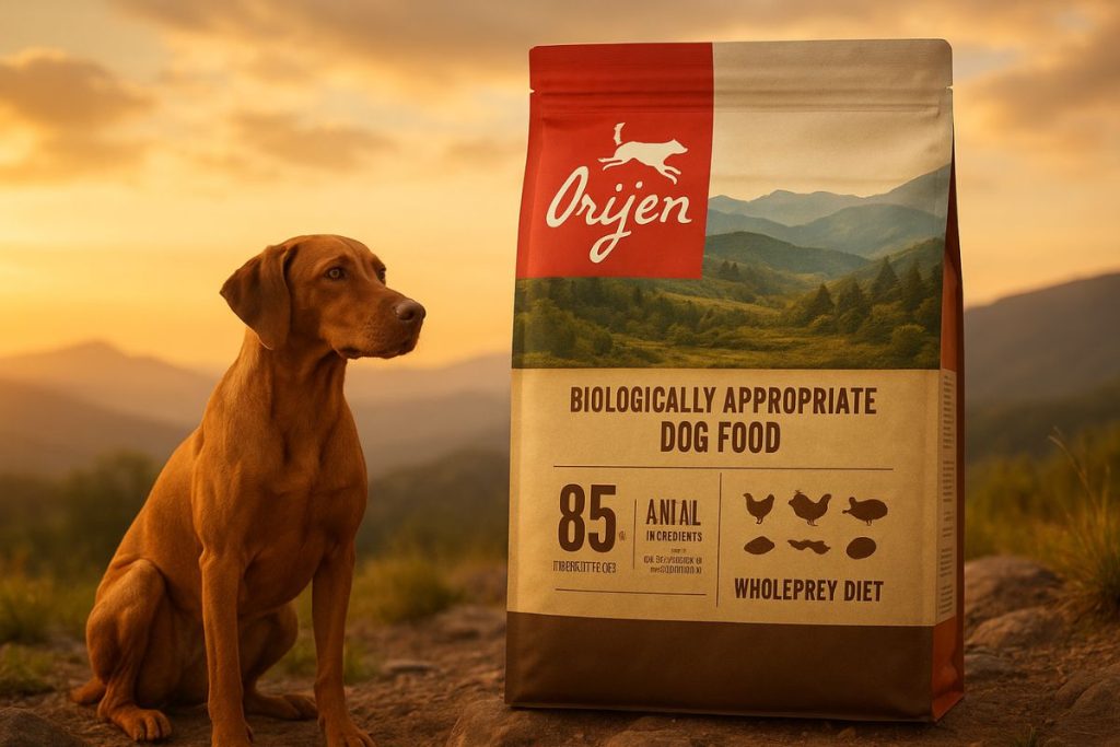 Orijen Dog Food: Protein-Packed for Active Dogs