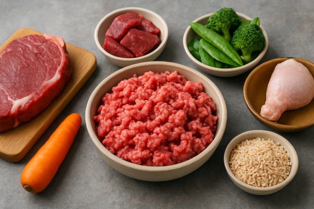 Raw Dog Food: Natural Diet for Active Pets