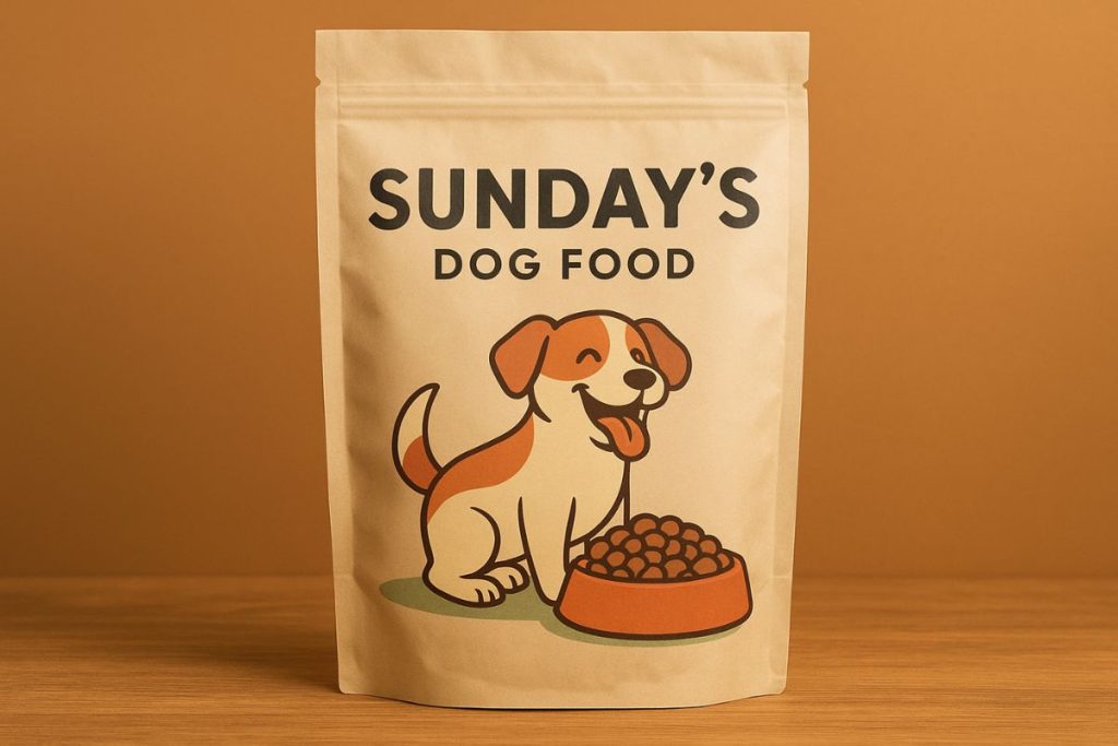 Sundays Dog Food: Air-Dried Healthy Meals