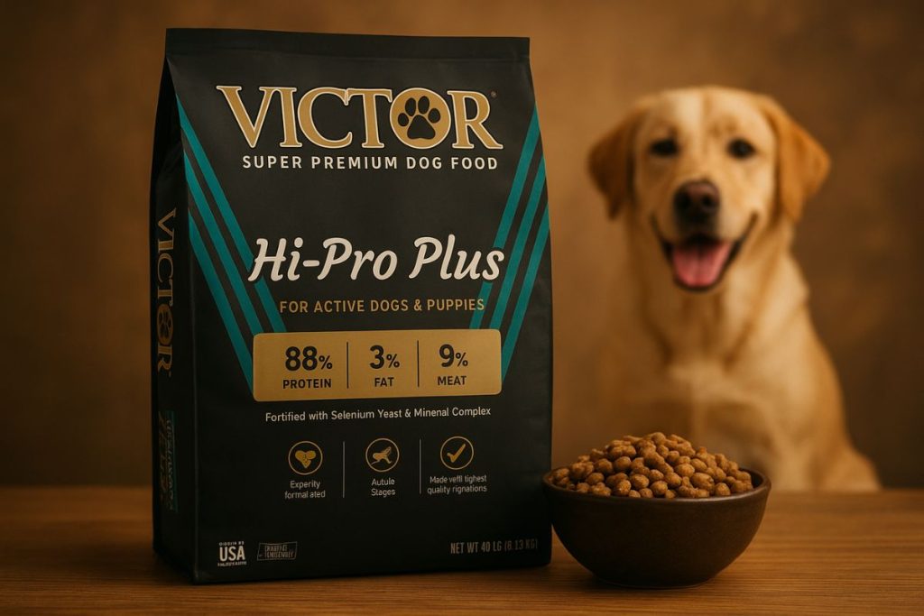 Victor Dog Food: Performance-Focused Nutrition