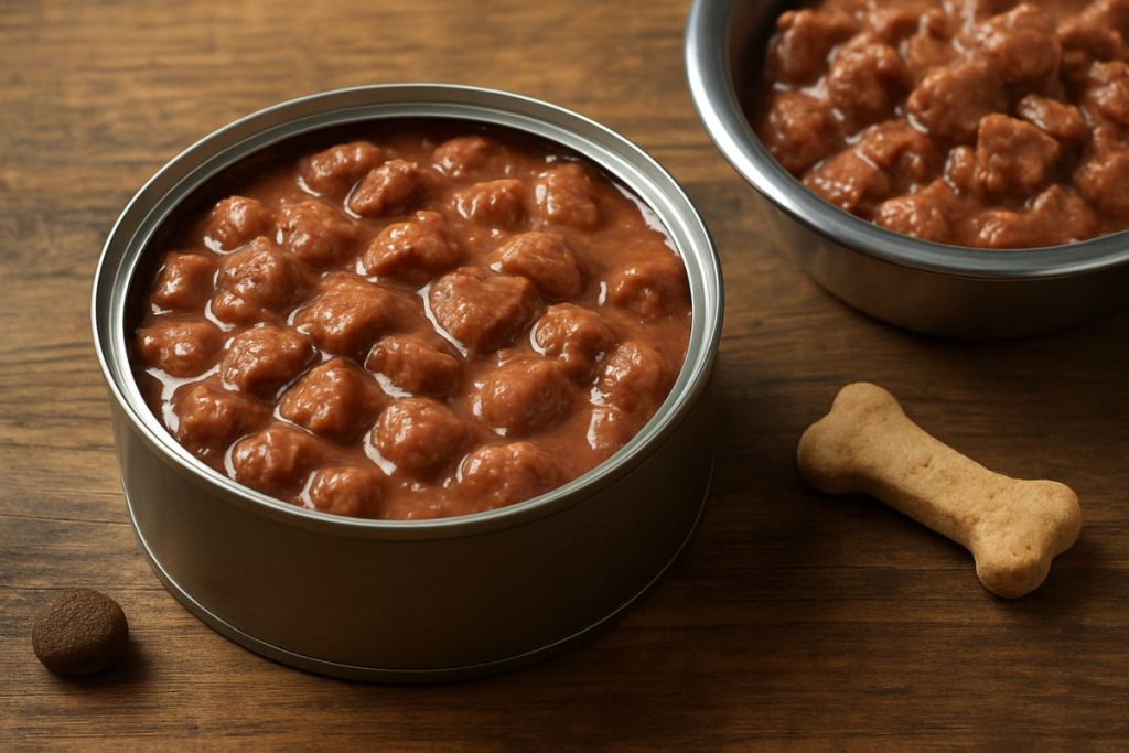 Wet Dog Food: Delicious & Moist Pet Meals