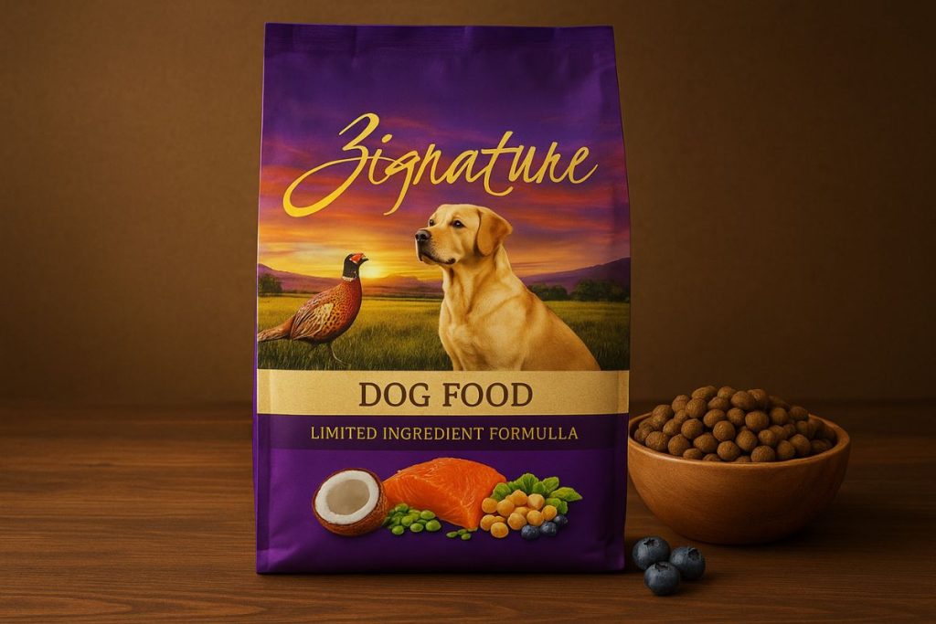 Zignature Dog Food: Allergy-Friendly Recipes