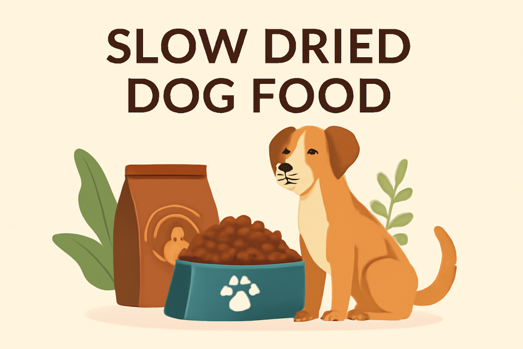 Slow Dried Dog Food
